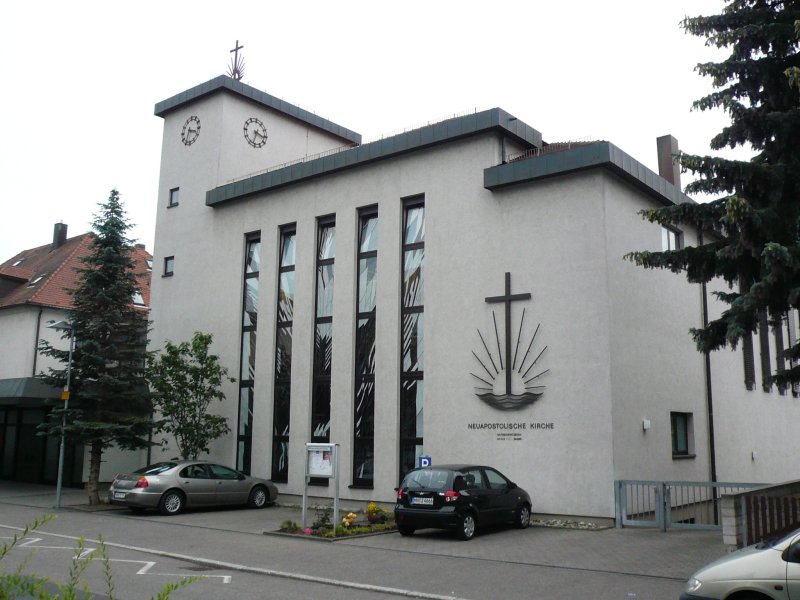 Neuapostolische Kirche HN-Pfühl