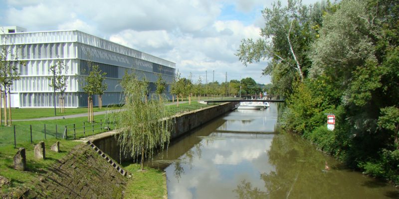 Schleusenbrücke Wilhelmskanal