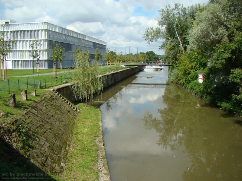 Schleusenbrücke Wilhelmskanal