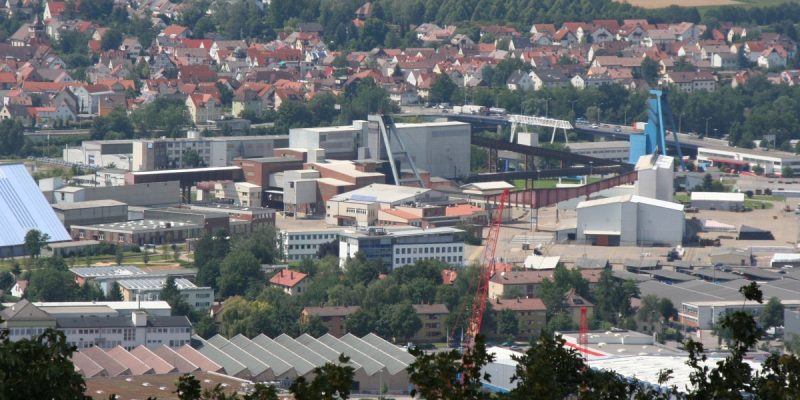 Steinsalzbergwerk Heilbronn