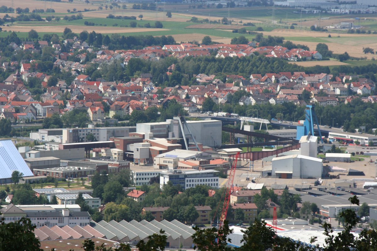 Steinsalzbergwerk Heilbronn
