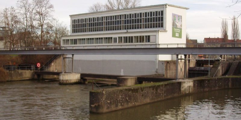 Wasserkraftwerk Heilbronn