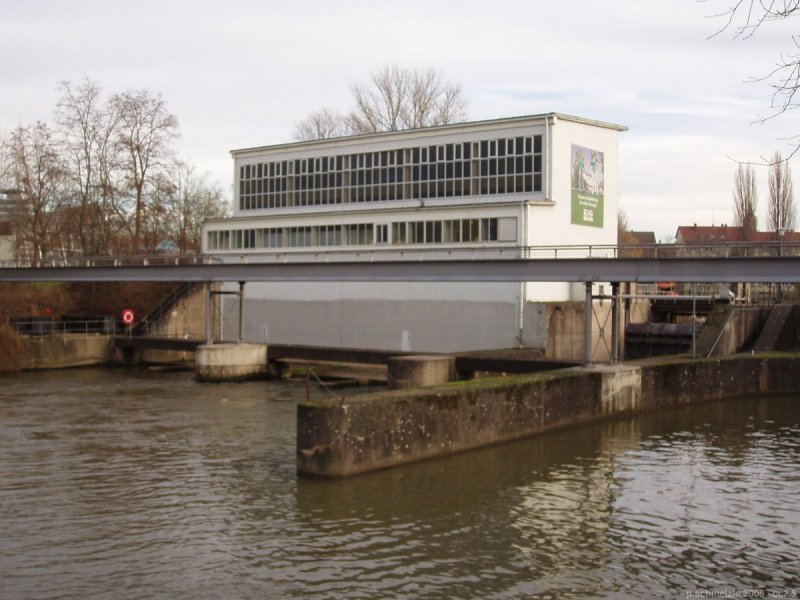 Wasserkraftwerk Heilbronn