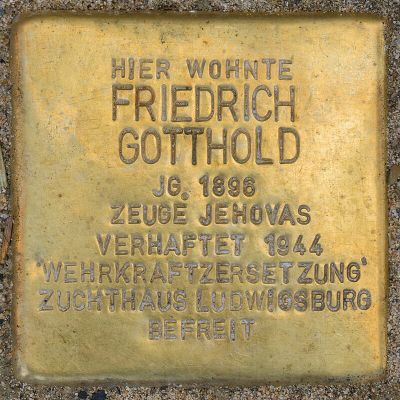 Friedrich Gottholt