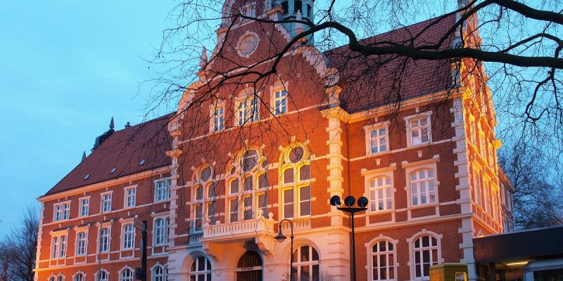Rathaus Wanne-Eickel
