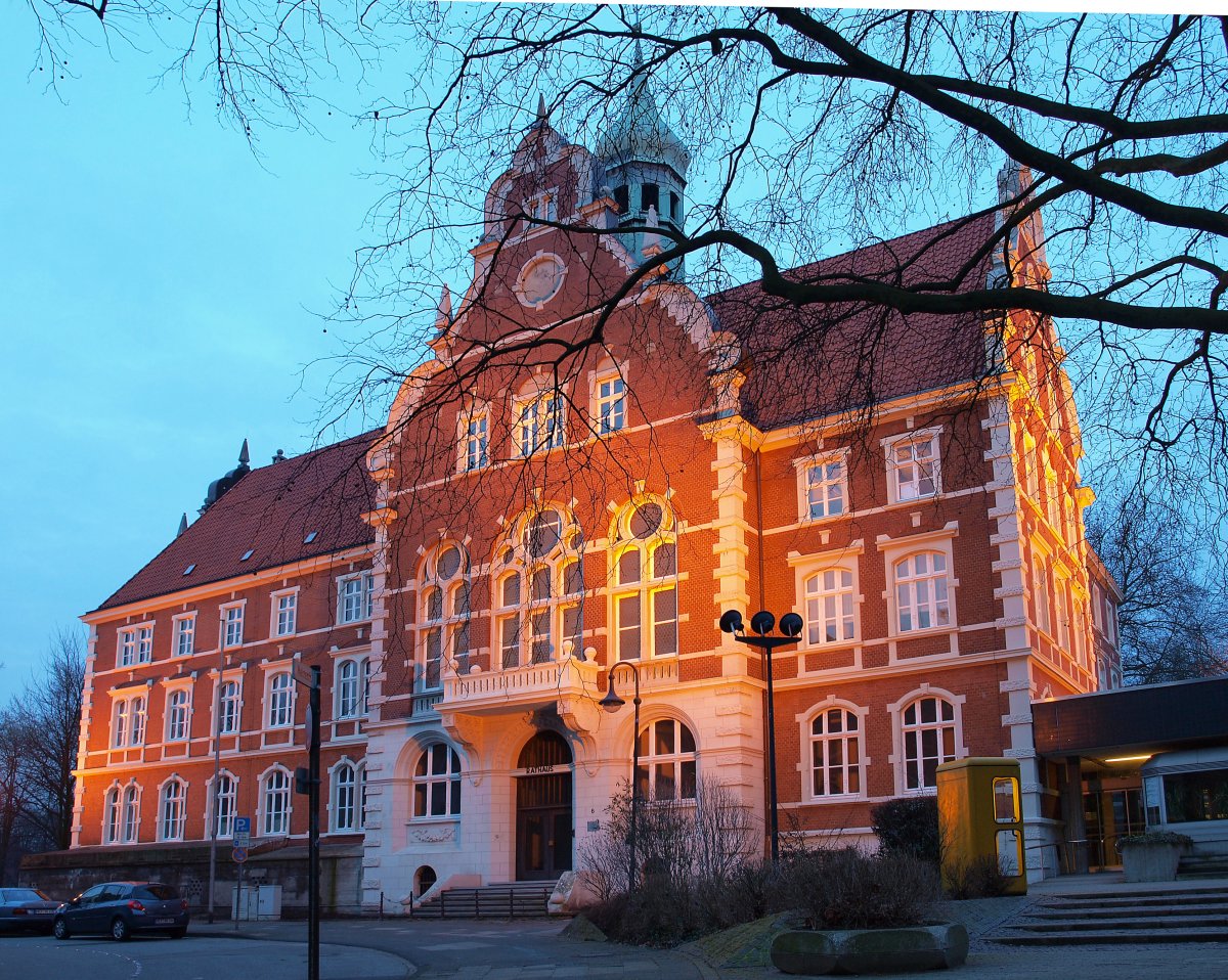 Rathaus Wanne-Eickel