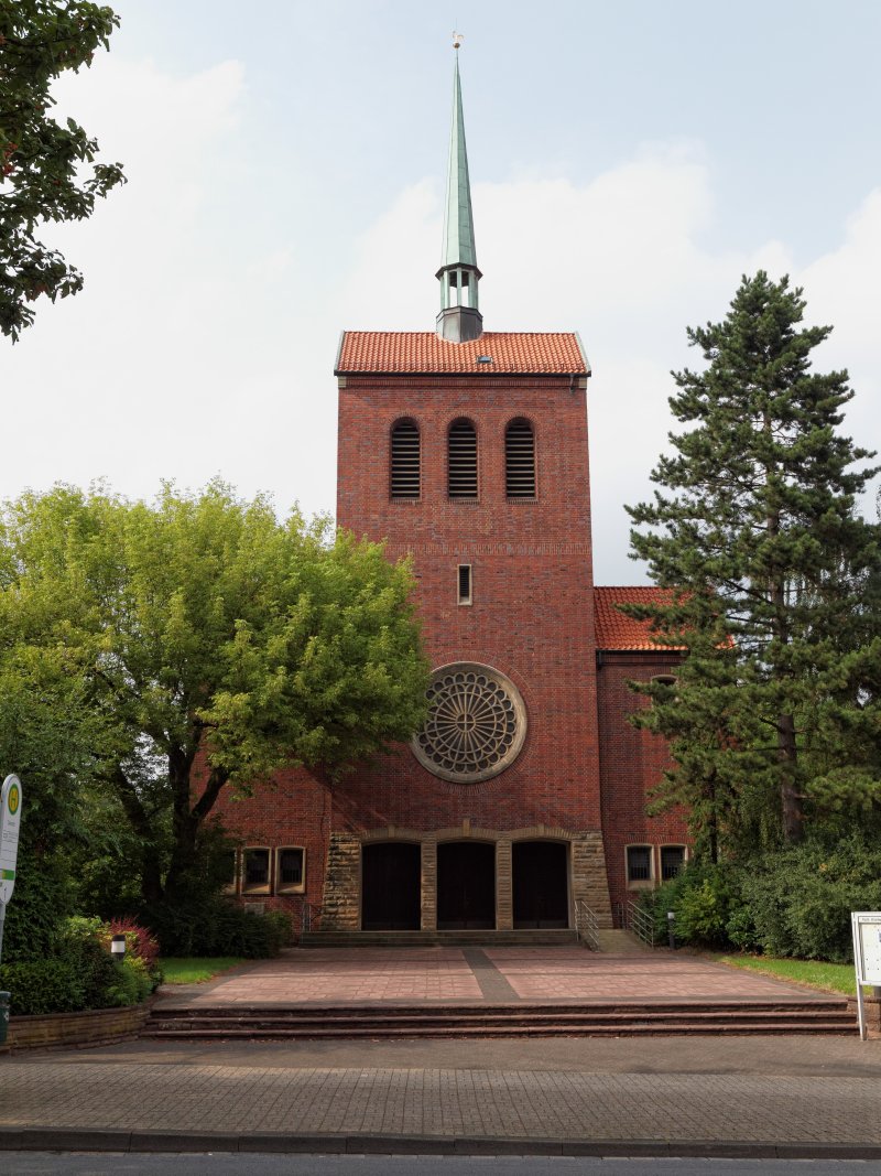 Kirchen in Herne — Spaziergang II