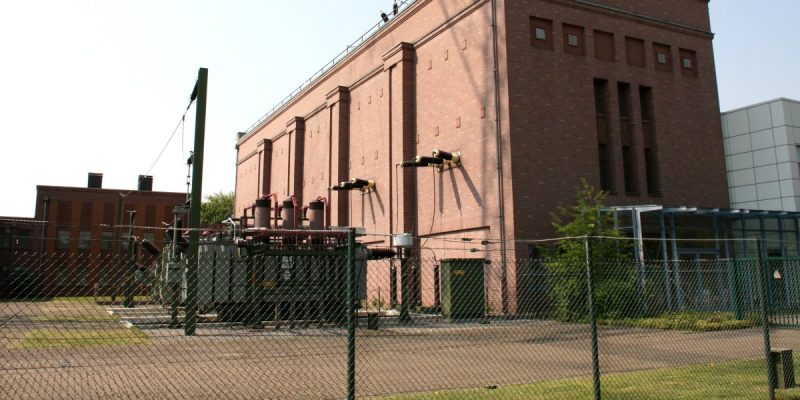 VEW Umspannwerk Recklinghausen, "ZEITREISE STROM“