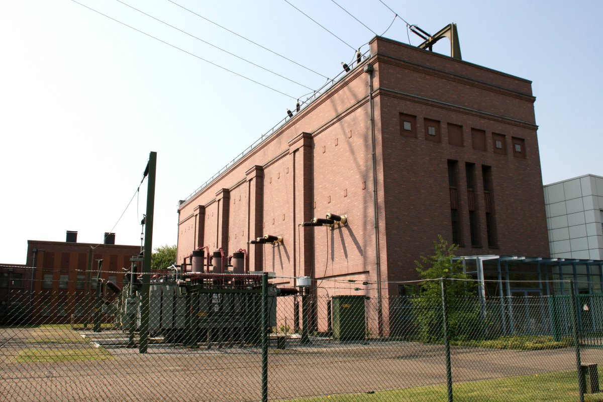 VEW Umspannwerk Recklinghausen, "ZEITREISE STROM“