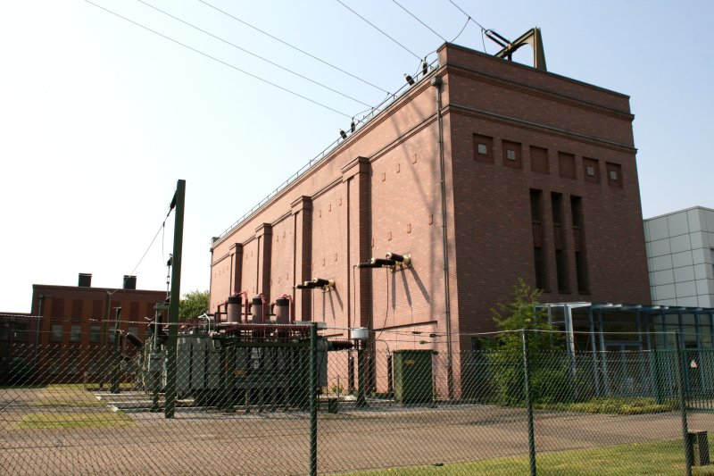 VEW Umspannwerk Recklinghausen, "ZEITREISE STROM“