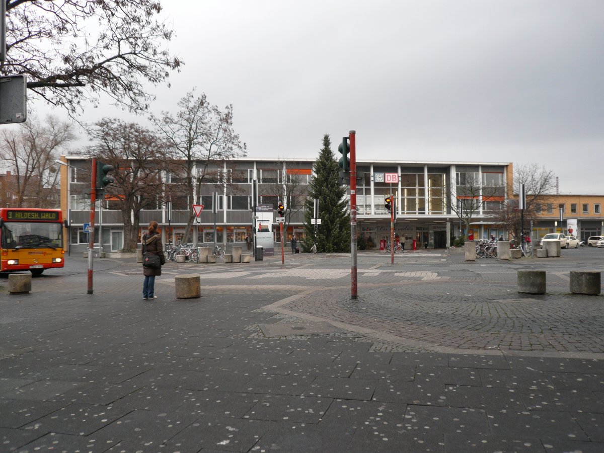 Hildesheim Hauptbahnhof