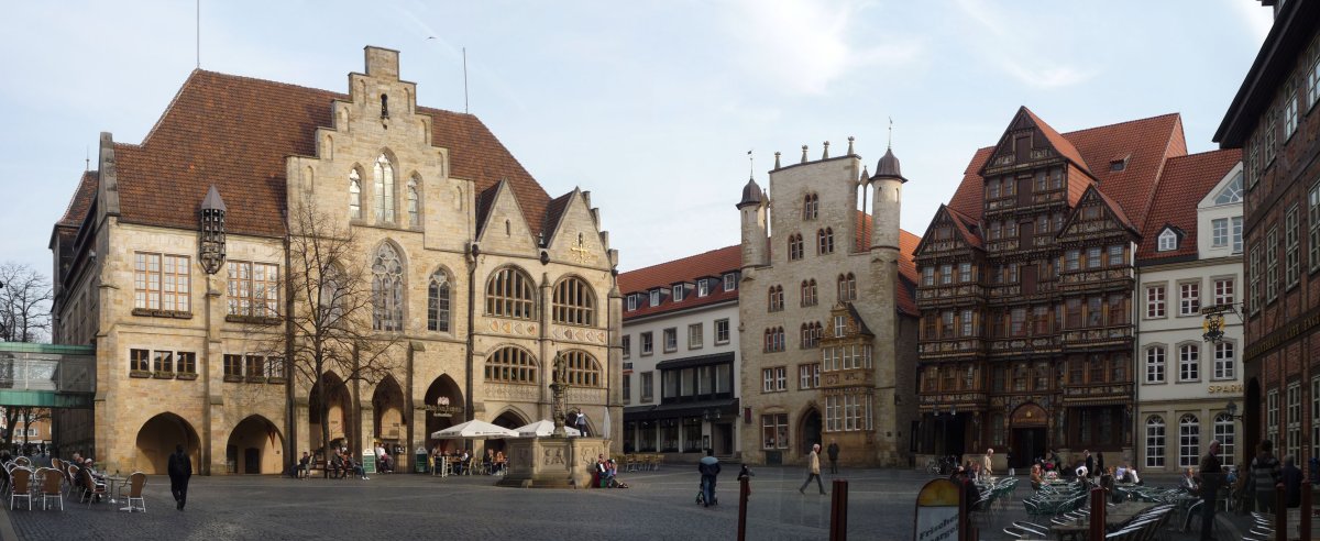 Historischer Marktplatz