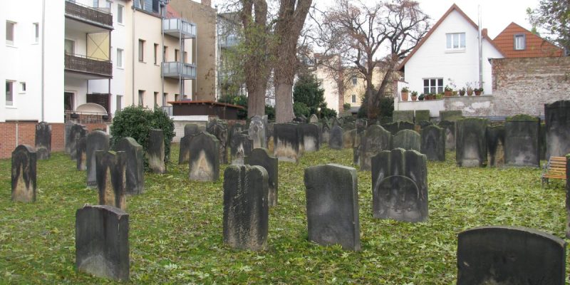 Jüdischer Friedhof Teichstraße