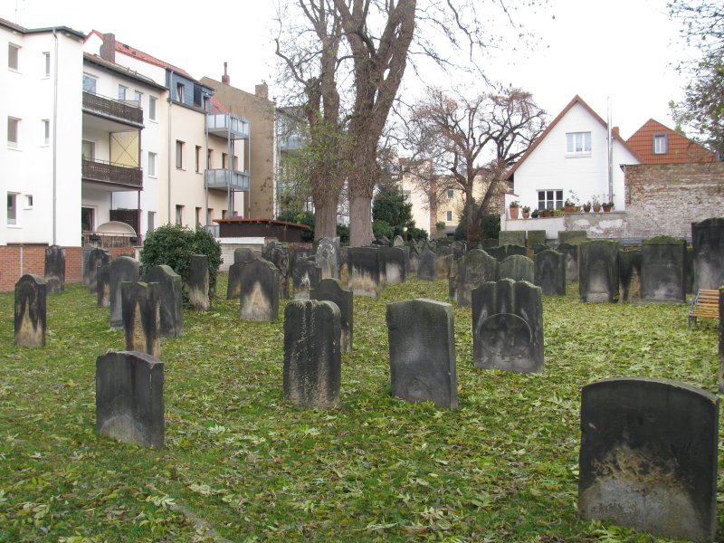 Jüdischer Friedhof Teichstraße