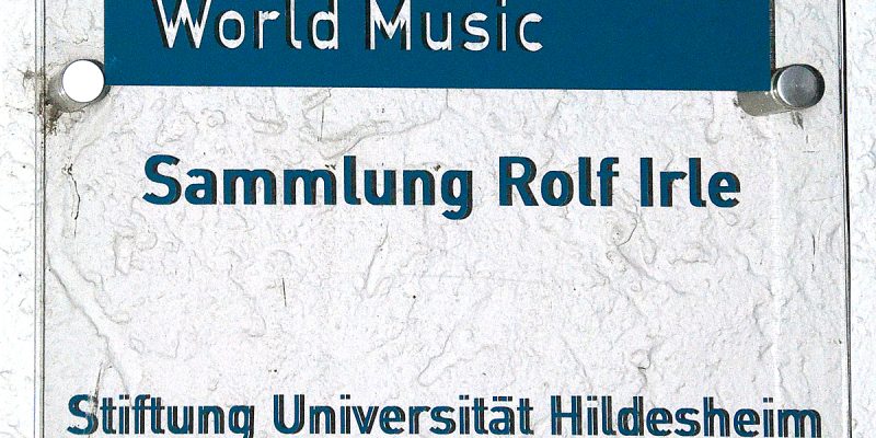 Sammlung Rolf Irle - Musikinstrumentenmuseum