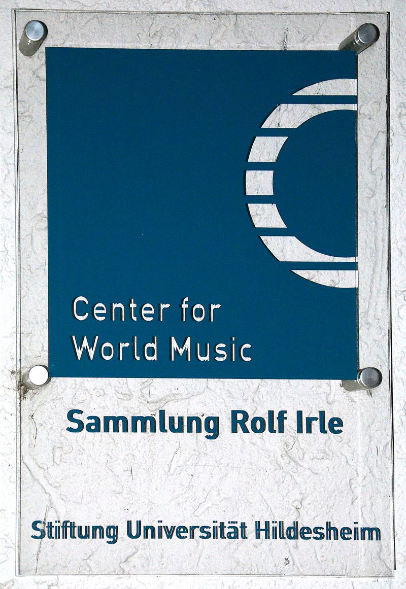 Sammlung Rolf Irle - Musikinstrumentenmuseum
