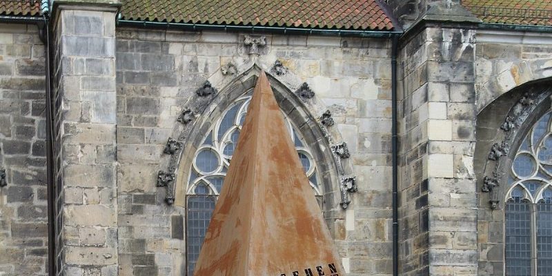 Skulptur des Wortes