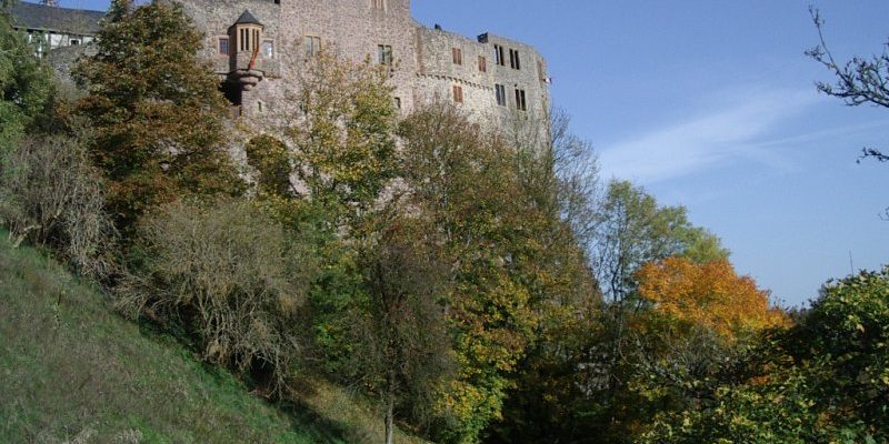 Schloss Oberstein