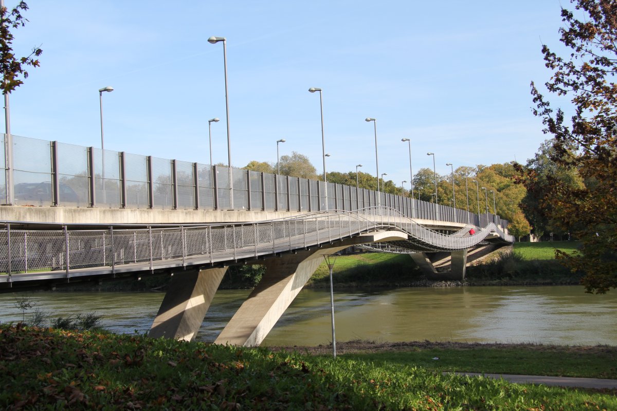 Glacisbrücke