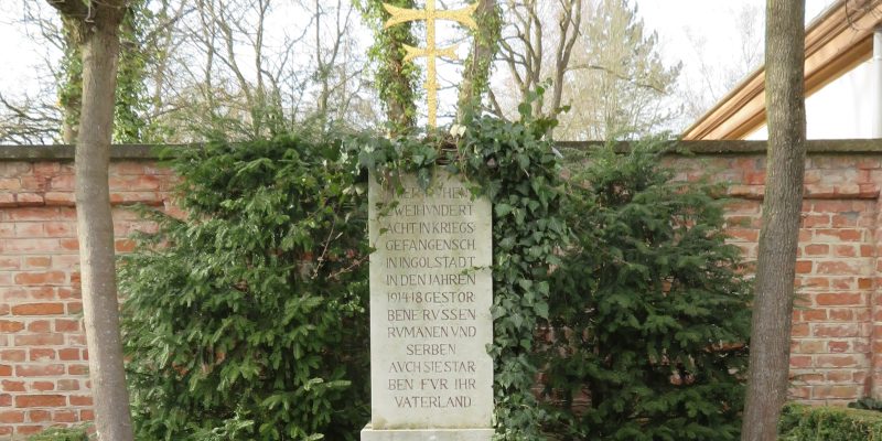 Kriegsgräber Russen Serben Rumänen