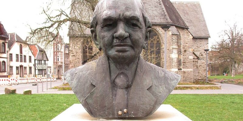 Fritz Kühn Büste