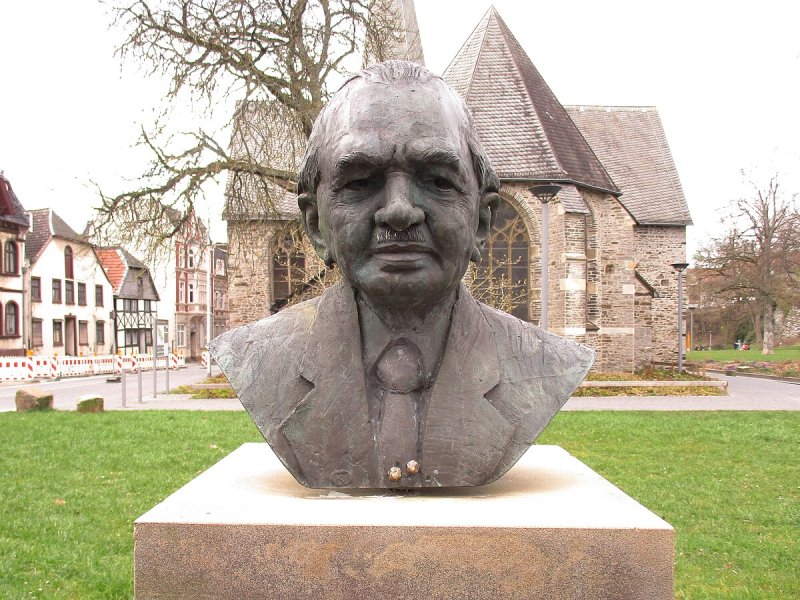 Fritz Kühn Büste