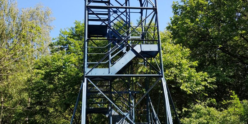 Humpfertturm geschlossen