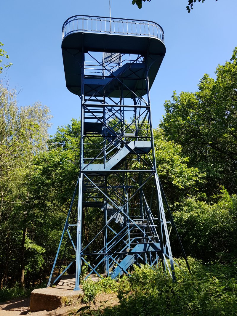 Humpfertturm geschlossen