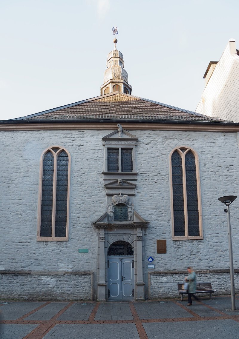 Reformierte Kirche - versöhnung