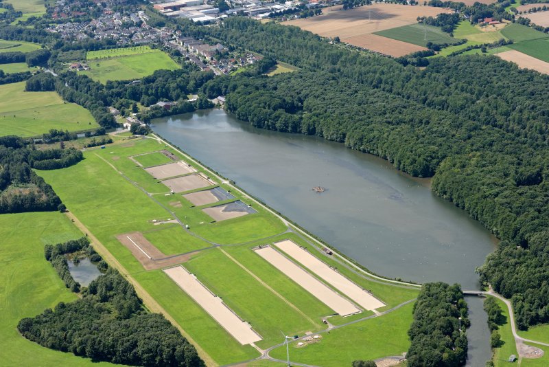 Stausee Hengsen