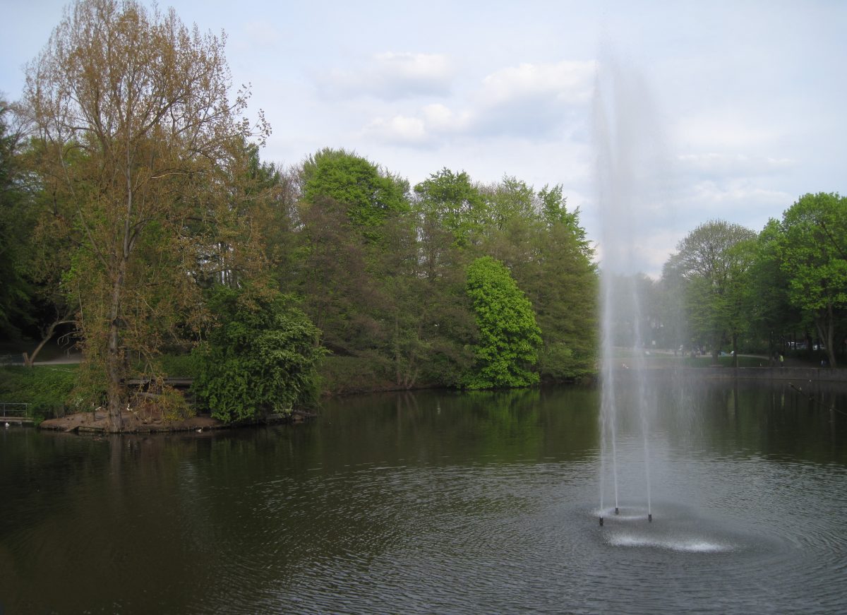 Volksgarten
