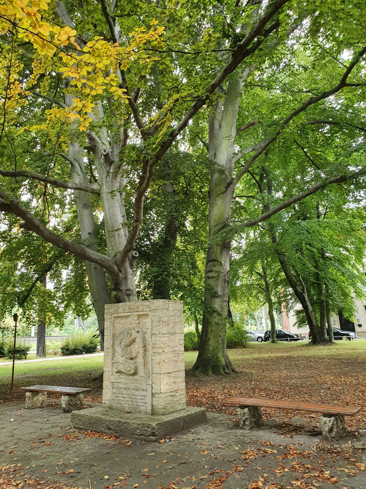 Alexander-Puschkin-Platz