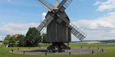 Bockwindmühle Krippendorf