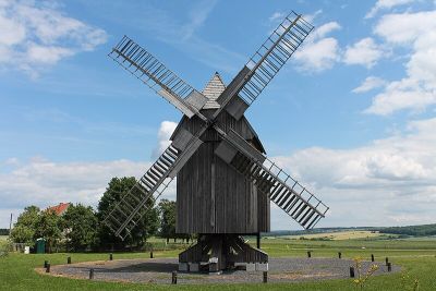 Bockwindmühle Krippendorf