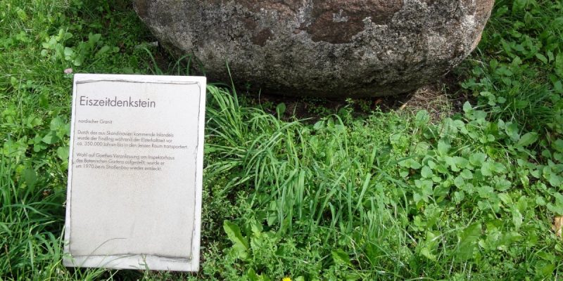 Eiszeitgedenkstein