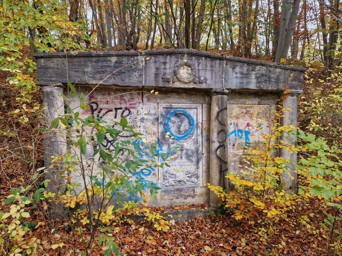 Gedenkstein Otto Wehner 1. WK