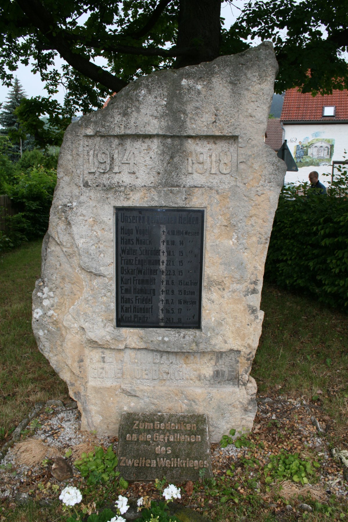 Kriegerdenkmal