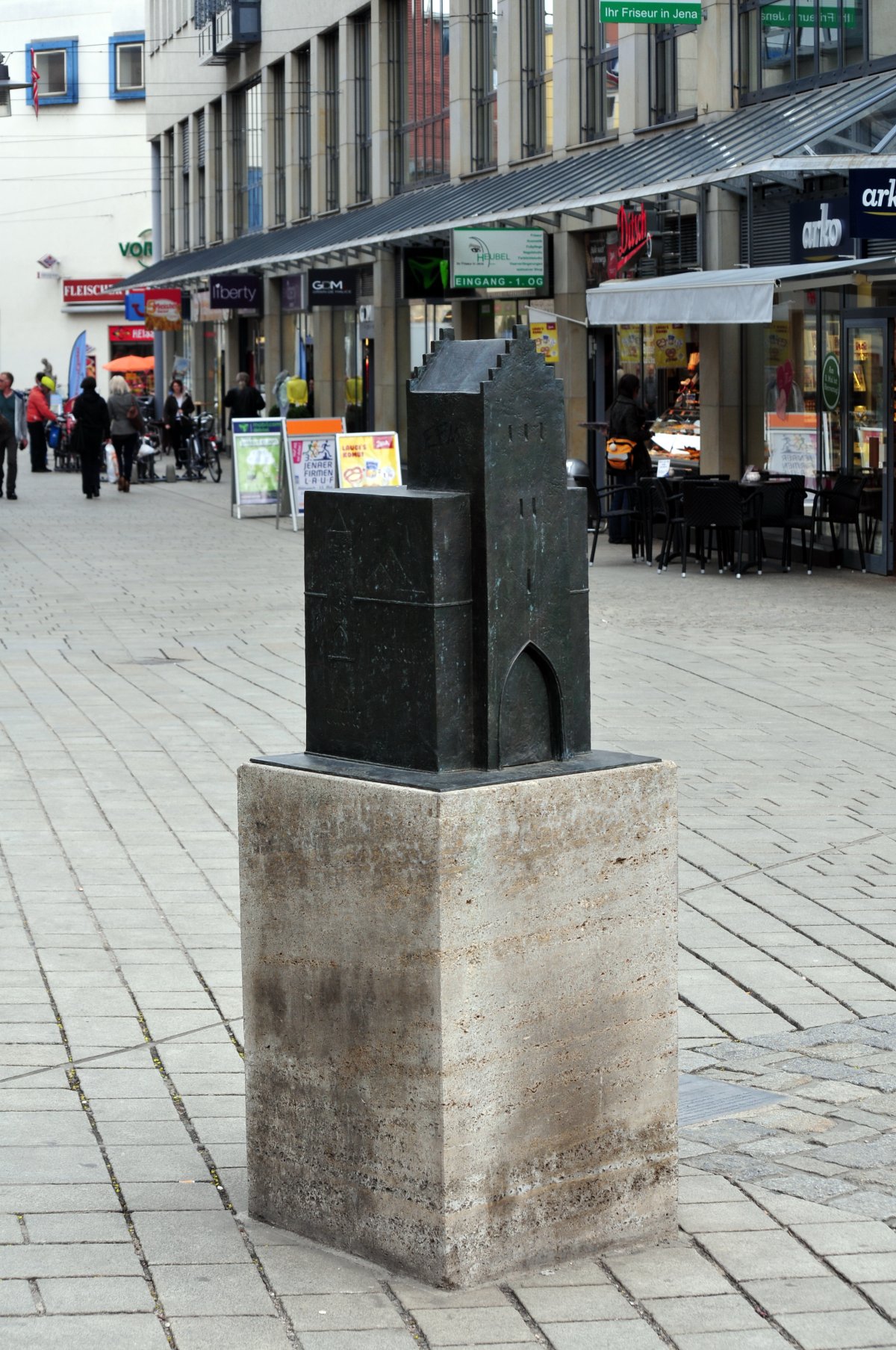 Denkmäler in Jena — Spaziergang II