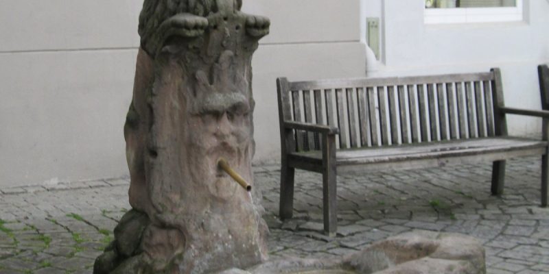 Löwenbrunnen