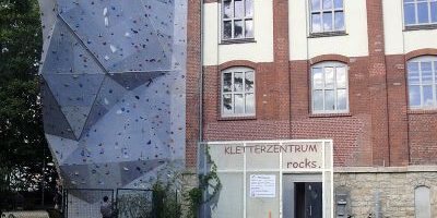 rocks. Kletterzentrum