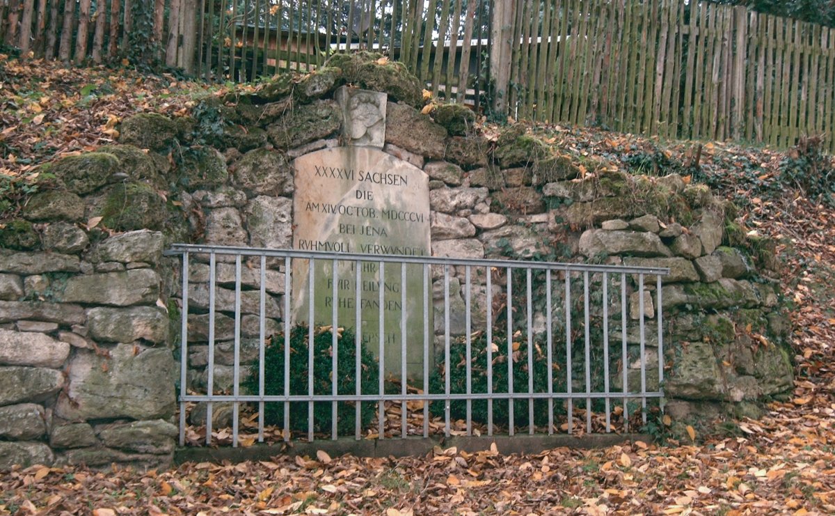 Sachsengrab 1806