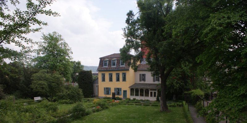 Schillers Gartenhaus