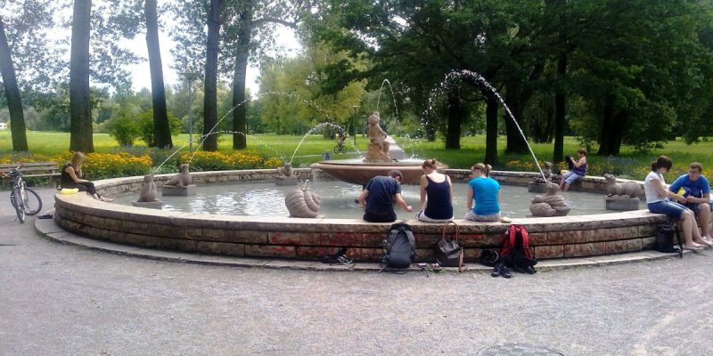 Tierbrunnen