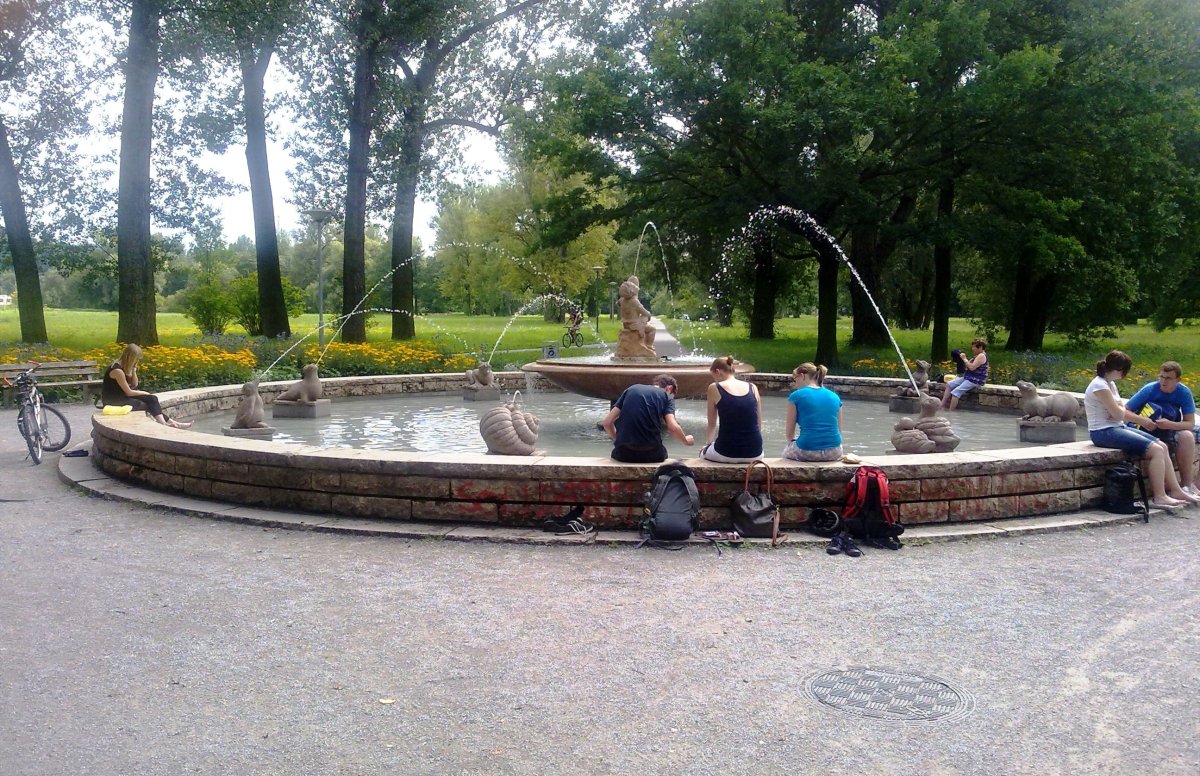 Tierbrunnen