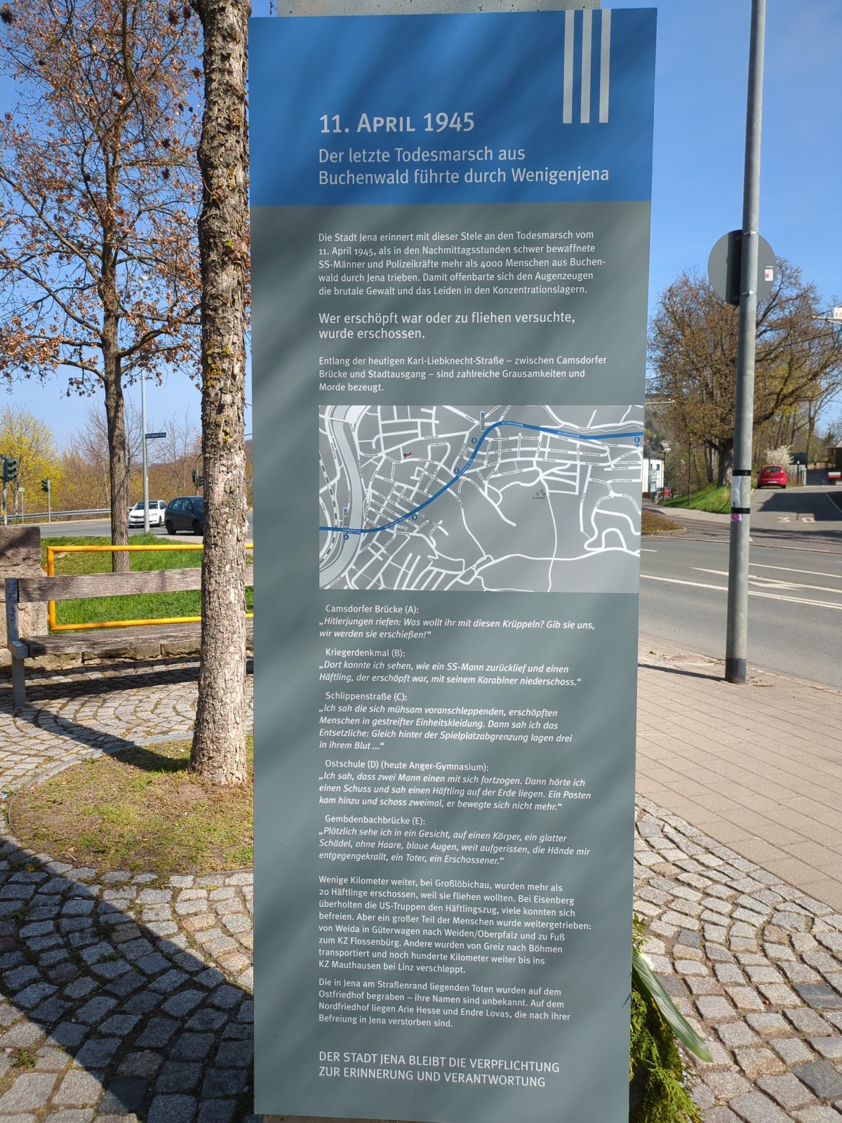 Todesmarsch - 11. April 1945
