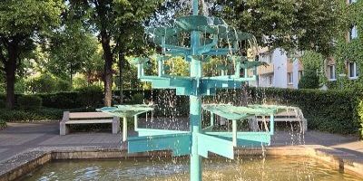 Wasserplastik Brunnen