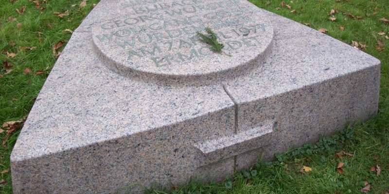 Buback-Denkmal