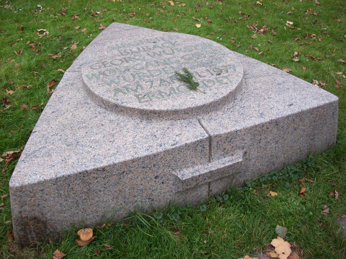 Buback-Denkmal