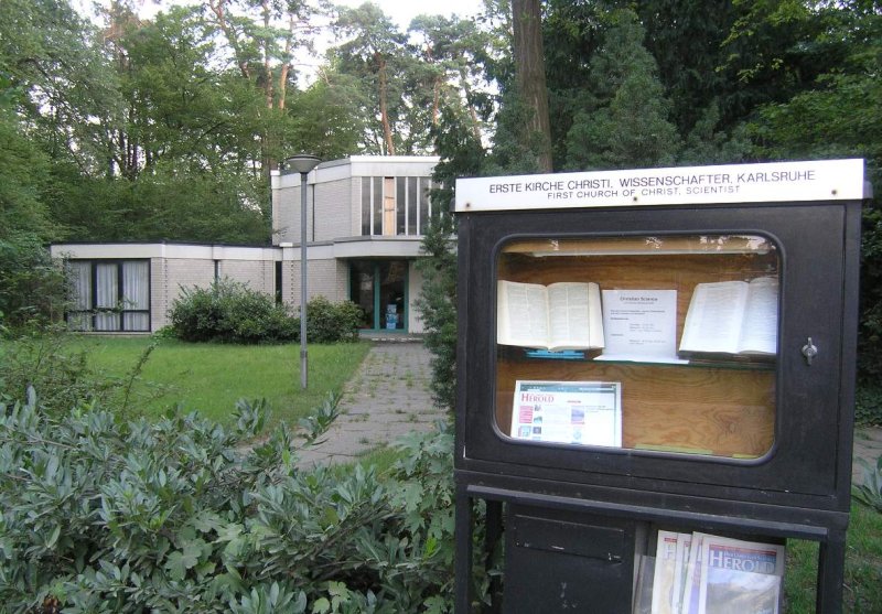 Erste Kirche Jesu Christi - Wissenschafter Karlsruhe