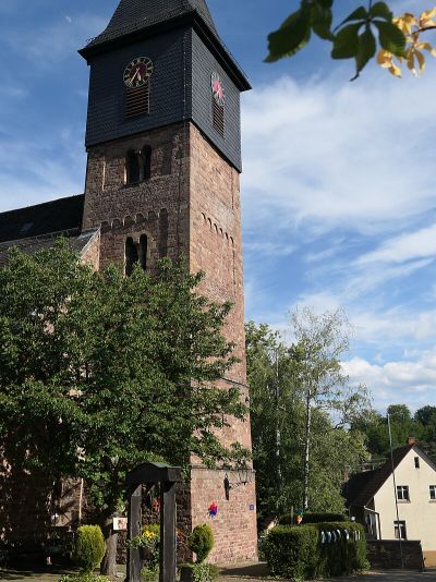 Evangelische Kirche Grünwettersbach